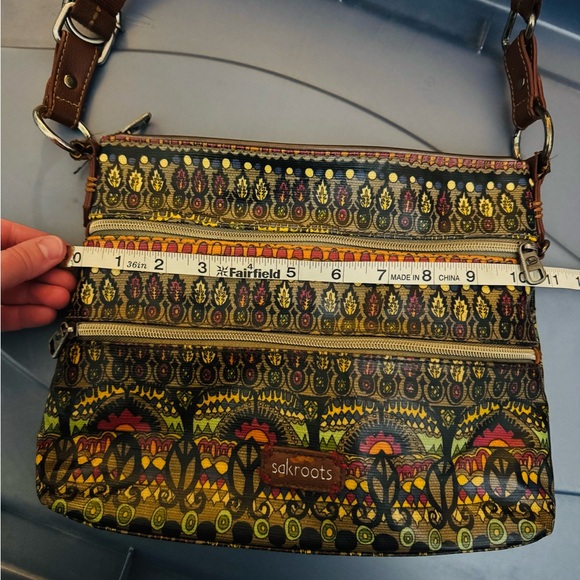 Sakroots Shoulder bag, pre-loved, multicolored - Picture 11 of 13